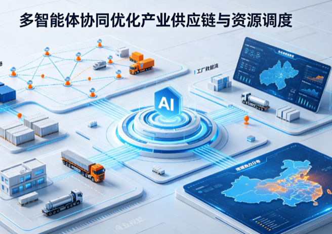 黎平县AI 智能体 Geo 优化重塑产业链空间调度体系，打通仓储运输全链路