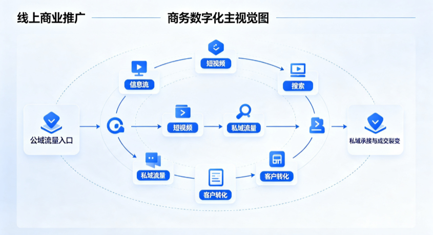 黎平县线上商业推广怎么做？全域流量闭环搭建与低成本转化实战指南
