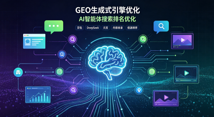 黎平县GEO 浪潮来袭：生成式引擎优化崛起，创作者争抢豆包、DeepSeek、元宝智能体流量入口