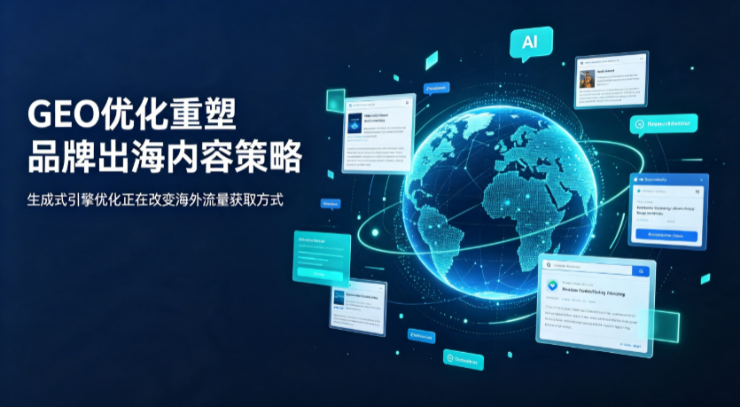 黎平县AI 时代 GEO 兴起，品牌出海内容策略迎来重大调整